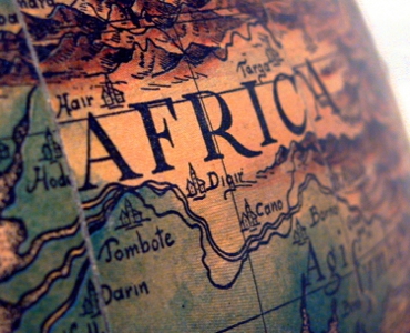 Africa on the global map